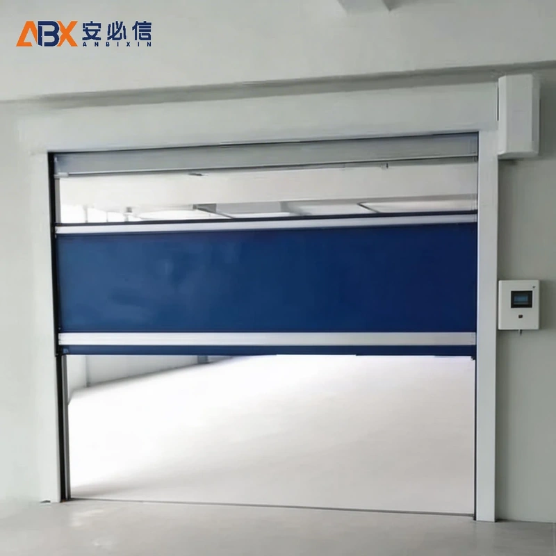 湖州市感应快速门