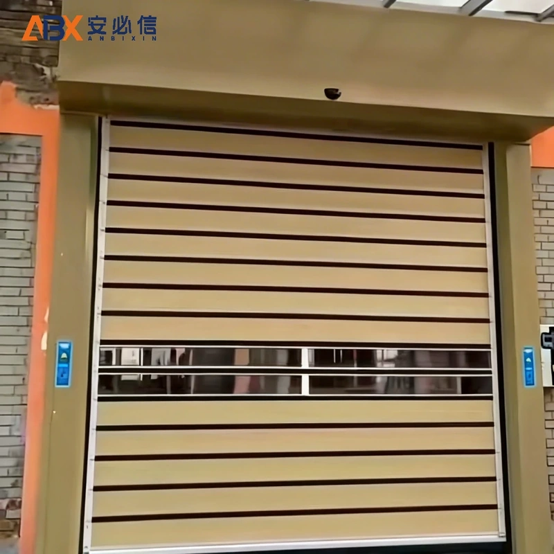 湖州市软帘高速门